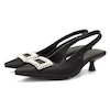 کفش مجلسی زنانه پاشنه دار 3 سانت زنانه مدل 400334 _ sandal valentino