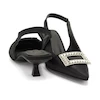کفش مجلسی زنانه پاشنه دار 3 سانت زنانه مدل 400334 _ sandal valentino