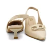 کفش مجلسی زنانه پاشنه دار 3 سانت مدل 400348 _ sandal valentino