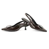 کفش مجلسی زنانه پاشنه دار 3 سانت مدل 400352 _ sandal valentino