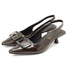 کفش مجلسی زنانه پاشنه دار 3 سانت مدل 400352 _ sandal valentino