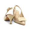کفش مجلسی زنانه پاشنه دار 5 سانت مدل 400921 _ sandal valentino