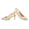 کفش مجلسی زنانه پاشنه دار 5 سانت مدل 400923 _ sandal valentino
