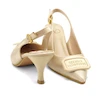 کفش مجلسی زنانه پاشنه دار 5 سانت مدل 400923 _ sandal valentino