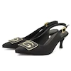 کفش مجلسی زنانه پاشنه دار 5 سانت مدل 400932 _ sandal valentino
