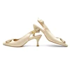 کفش مجلسی زنانه پاشنه دار 5 سانت مدل 400937 _ sandal valentino