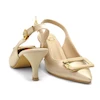کفش مجلسی زنانه پاشنه دار 5 سانت مدل 400937 _ sandal valentino