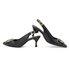 کفش مجلسی زنانه پاشنه دار 5 سانت  مدل 400937 _ sandal valentino