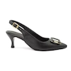 کفش مجلسی زنانه پاشنه دار 5 سانت  مدل 400937 _ sandal valentino