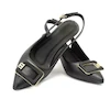 کفش مجلسی زنانه پاشنه دار 5 سانت  مدل 400937 _ sandal valentino