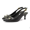 کفش مجلسی زنانه پاشنه دار 5 سانت  مدل 400937 _ sandal valentino