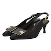 کفش مجلسی زنانه پاشنه دار 5 سانت مدل 400945 _ sandal valentino