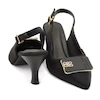 کفش مجلسی زنانه پاشنه دار 5 سانت مدل 400945 _ sandal valentino