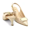 کفش مجلسی زنانه پاشنه دار 5 سانت مدل 400946 _ sandal valentino
