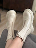 کفش بوت زنانه مدل 00009 -  Flat Ankle Boots