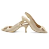 کفش مجلسی زنانه پاشنه دار 5 سانت  مدل 400922 _ sandal valentino