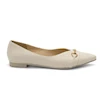 کفش کالج زنانه مدل Stradivarius Flat shoes - FBl50