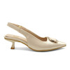 کفش مجلسی زنانه پاشنه دار 3 سانت  مدل 400346 _ sandal valentino