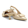 کفش مجلسی زنانه پاشنه دار 3 سانت  مدل 400346 _ sandal valentino