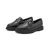 کفش کالج زنانه مدل Flat shoes - 0251_ Black