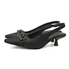 کفش مجلسی زنانه پاشنه دار 3 سانت مدل sandal valentino - 0095
