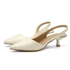 کفش مجلسی زنانه پاشنه دار 3 سانت مدل sandal valentino - 0097