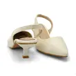 کفش مجلسی زنانه پاشنه دار 3 سانت مدل sandal valentino - 0097