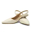 کفش مجلسی زنانه پاشنه دار 3 سانت مدل sandal valentino - 0097