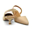 کفش مجلسی زنانه پاشنه دار 3 سانت مدل sandal valentino - 0097