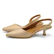 کفش مجلسی زنانه پاشنه دار 3 سانت مدل sandal valentino - 0097