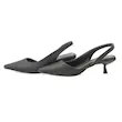 کفش مجلسی زنانه پاشنه دار 3 سانت مدل sandal valentino - 0097