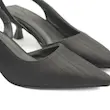 کفش مجلسی زنانه پاشنه دار 3 سانت مدل sandal valentino - 0097