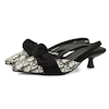 کفش مجلسی زنانه پاشنه دار3 سانت  مدل  4027 _ sandal valentino