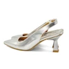 کفش مجلسی زنانه پاشنه دار 3 سانت  مدل 4028 _ sandal valentino