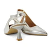 کفش مجلسی زنانه پاشنه دار 3 سانت  مدل 4028 _ sandal valentino