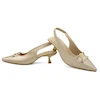 کفش مجلسی زنانه پاشنه دار 3 سانت مدل 400351 _ sandal valentino