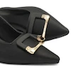 کفش مجلسی زنانه پاشنه دار 3 سانت زنانه مدل 400355 _ sandal valentino