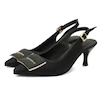 کفش مجلسی زنانه پاشنه دار 5 سانت مدل 400920 _ sandal valentino