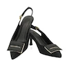 کفش مجلسی زنانه پاشنه دار 5 سانت مدل 400920 _ sandal valentino
