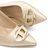 کفش مجلسی زنانه پاشنه دار 5 سانت مدل 400948 _ sandal valentino
