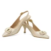 کفش مجلسی زنانه پاشنه دار 5 سانت مدل 400948 _ sandal valentino