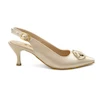 کفش مجلسی زنانه پاشنه دار 5 سانت مدل 400948 _ sandal valentino