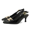 کفش مجلسی زنانه پاشنه دار 5 سانت  مدل 400951 _ sandal valentino