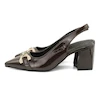 کفش مجلسی زنانه پاشنه دار 5 سانت مدل 402842 _ sandal valentino