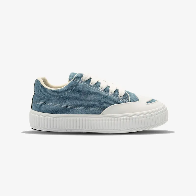 کفش اسپرت دخترانه مدل sneaker - 0026_Blue