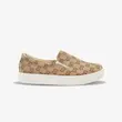 کفش ونس طرح دار زنانه مدل Flat shoes - 0077_Khaki