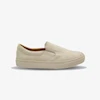 کفش ونس طرح دار زنانه مدل Flat shoes - 0077_Khaki