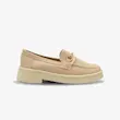 کفش کالج زنانه مدل Flat shoes-0080_black/creme