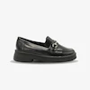 کفش کالج زنانه مدل Flat shoes-0080_black/creme
