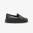کفش کالج زنانه مدل Flat shoes-0080_black/creme